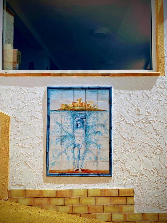 Villa Immersa In Oliveto Vista Mare 취아카 외부 사진
