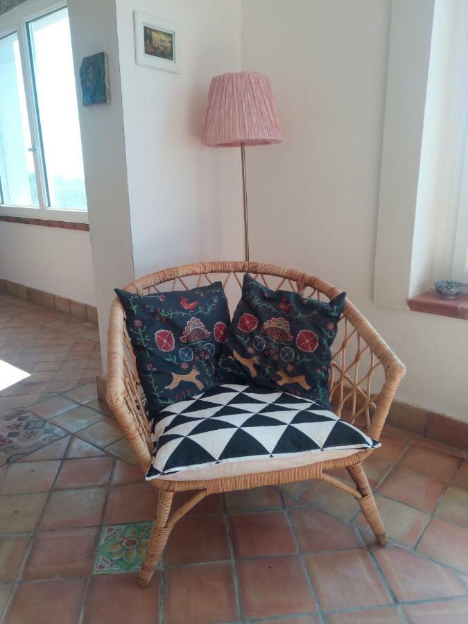 Villa Immersa In Oliveto Vista Mare 취아카 외부 사진